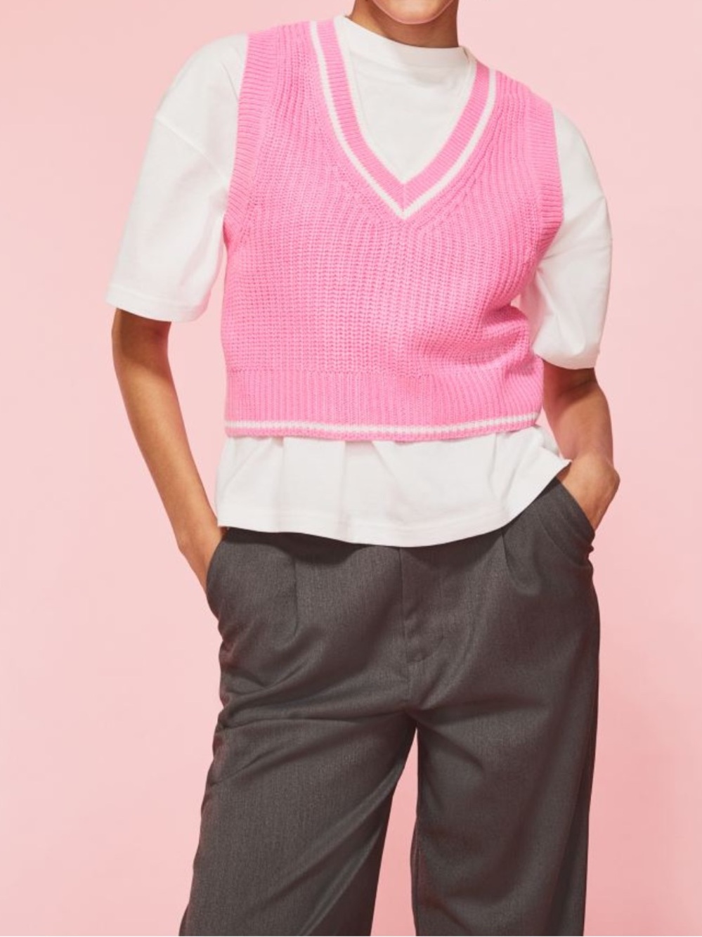 H&M  Knit Sweater Vest